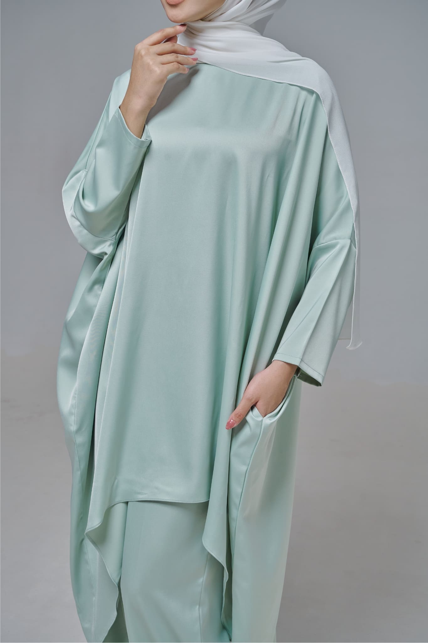 Medina Set in Mint Green