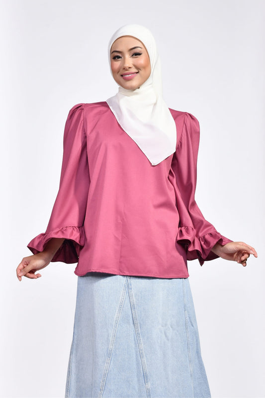 Marissa Top (Raspberry Pink)