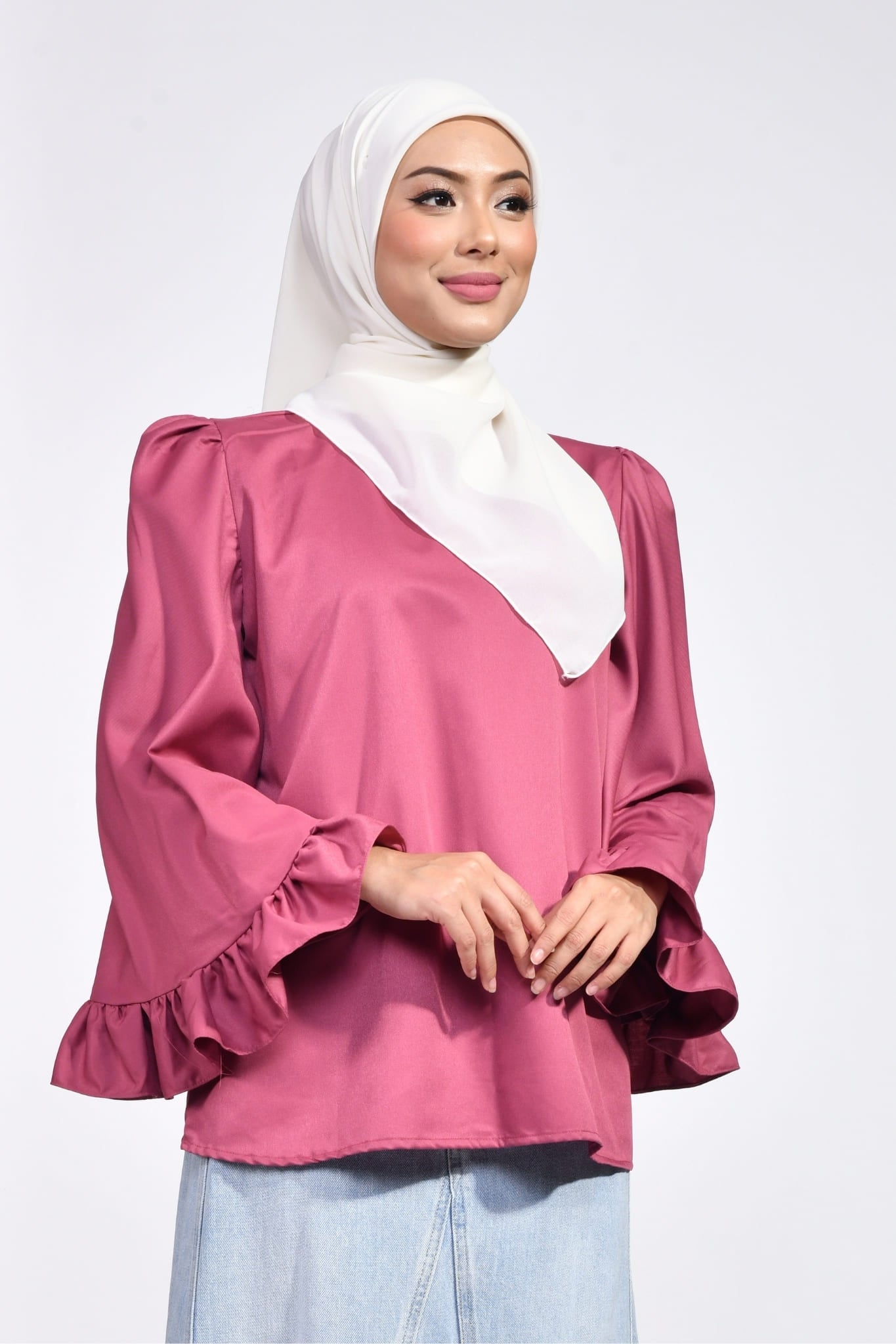 Marissa Top (Raspberry Pink)