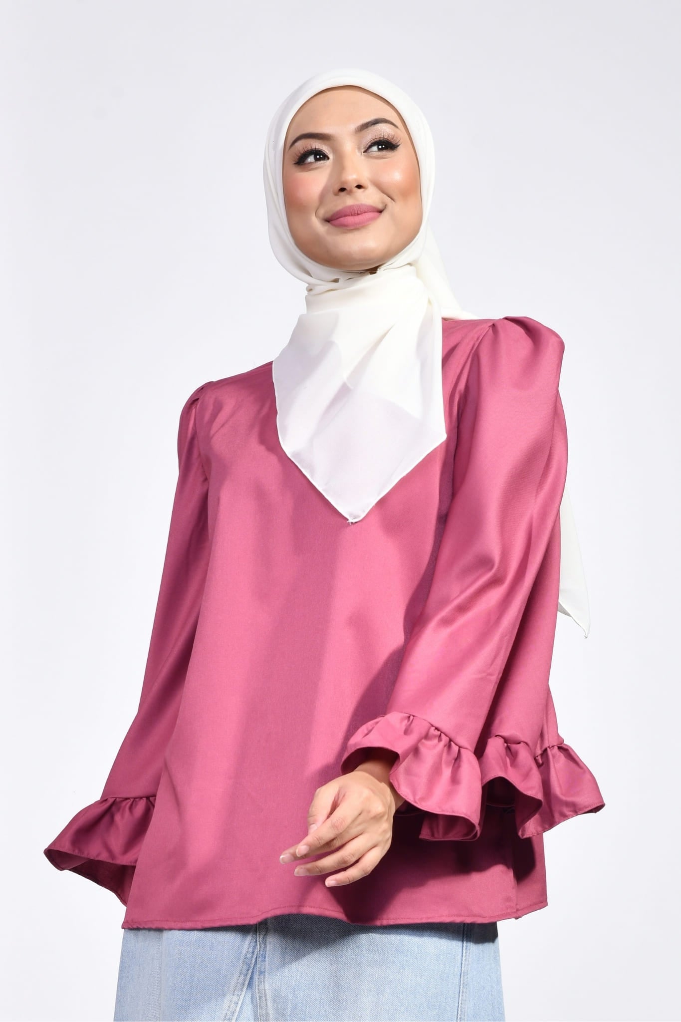 Marissa Top (Raspberry Pink)