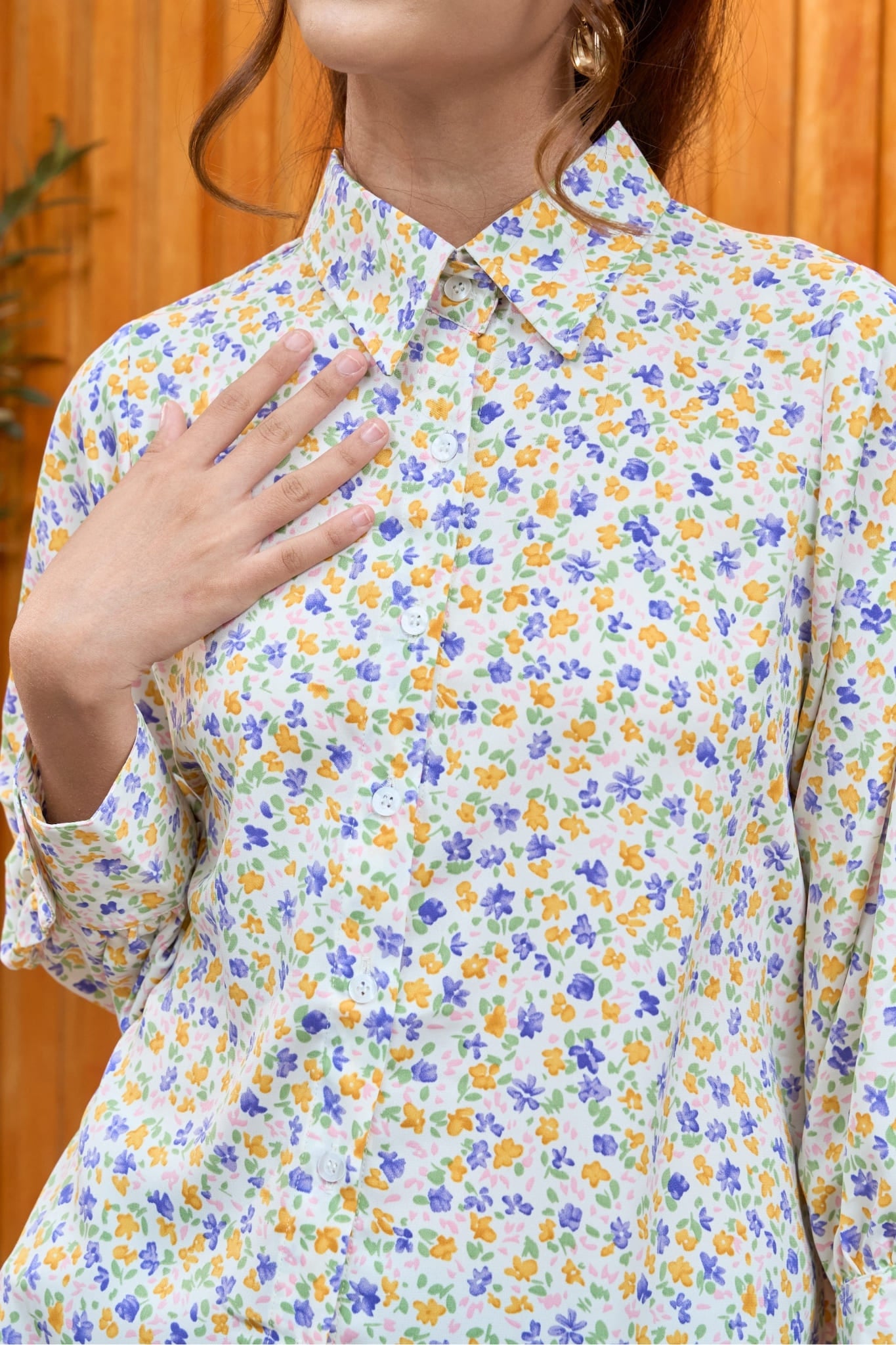 Maya Botanica Women's Shirt