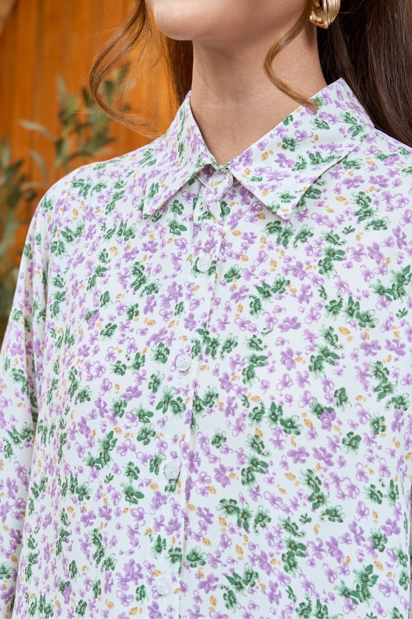Maya Botanica Women's Shirt