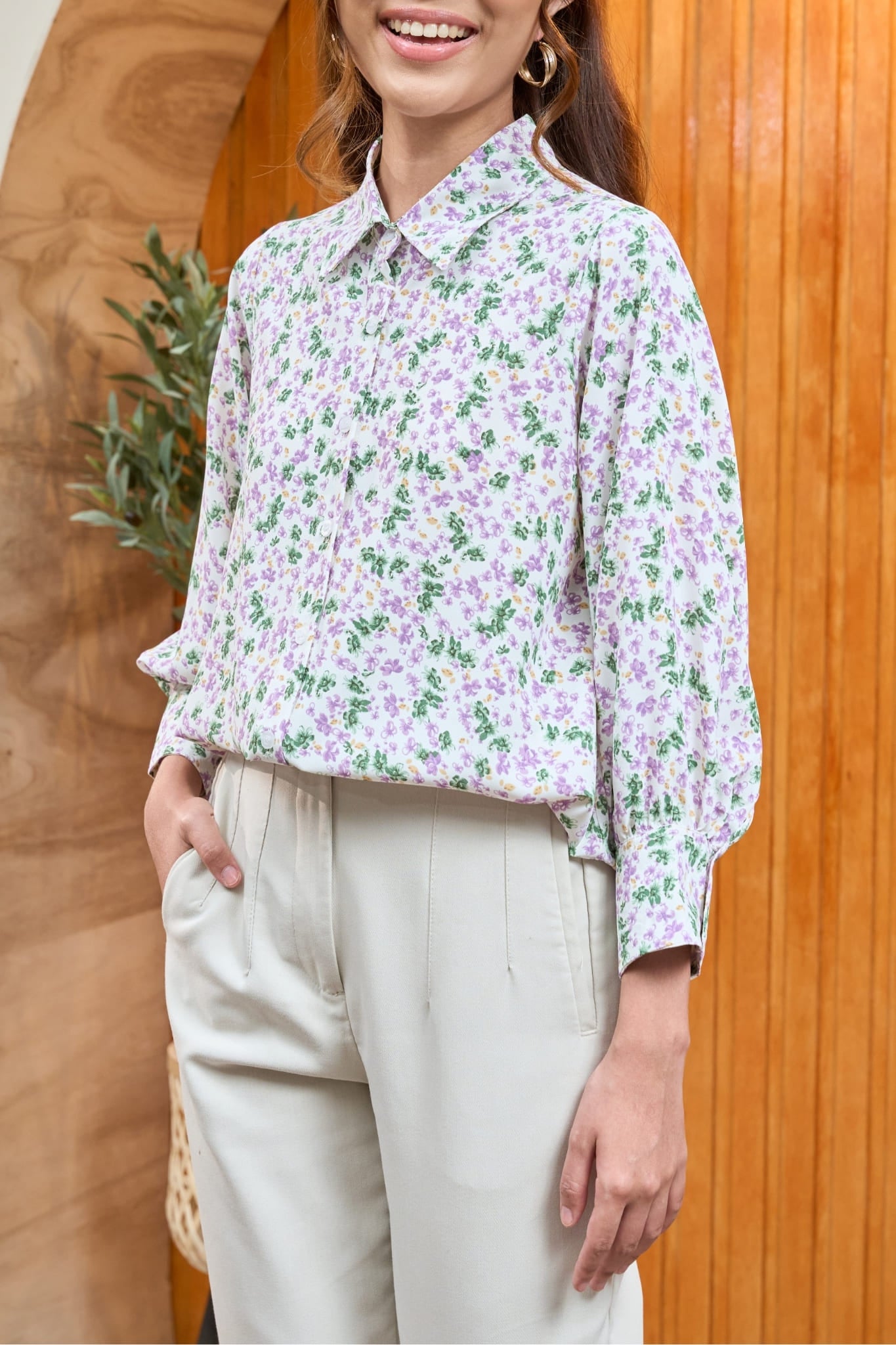 Maya Botanica Women's Shirt