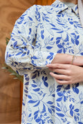 Maya Porcelain Garden Women's Shirt