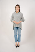Maya Shirt in Black and White