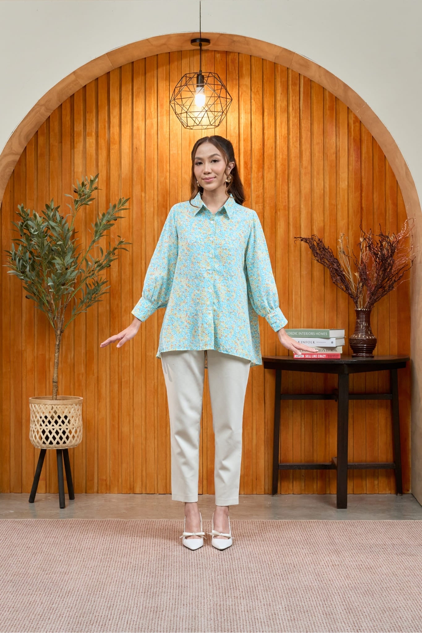 Maya Springtide Women's Shirt