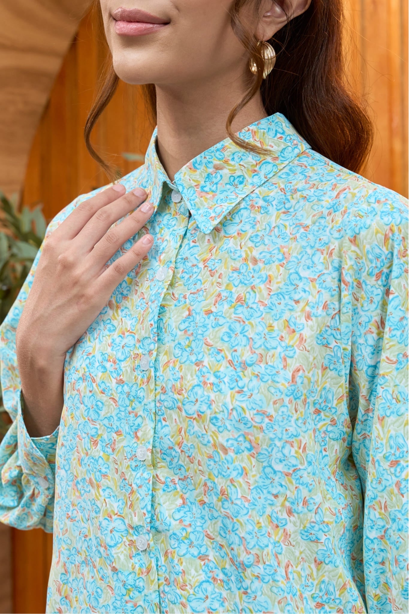 Maya Springtide Women's Shirt