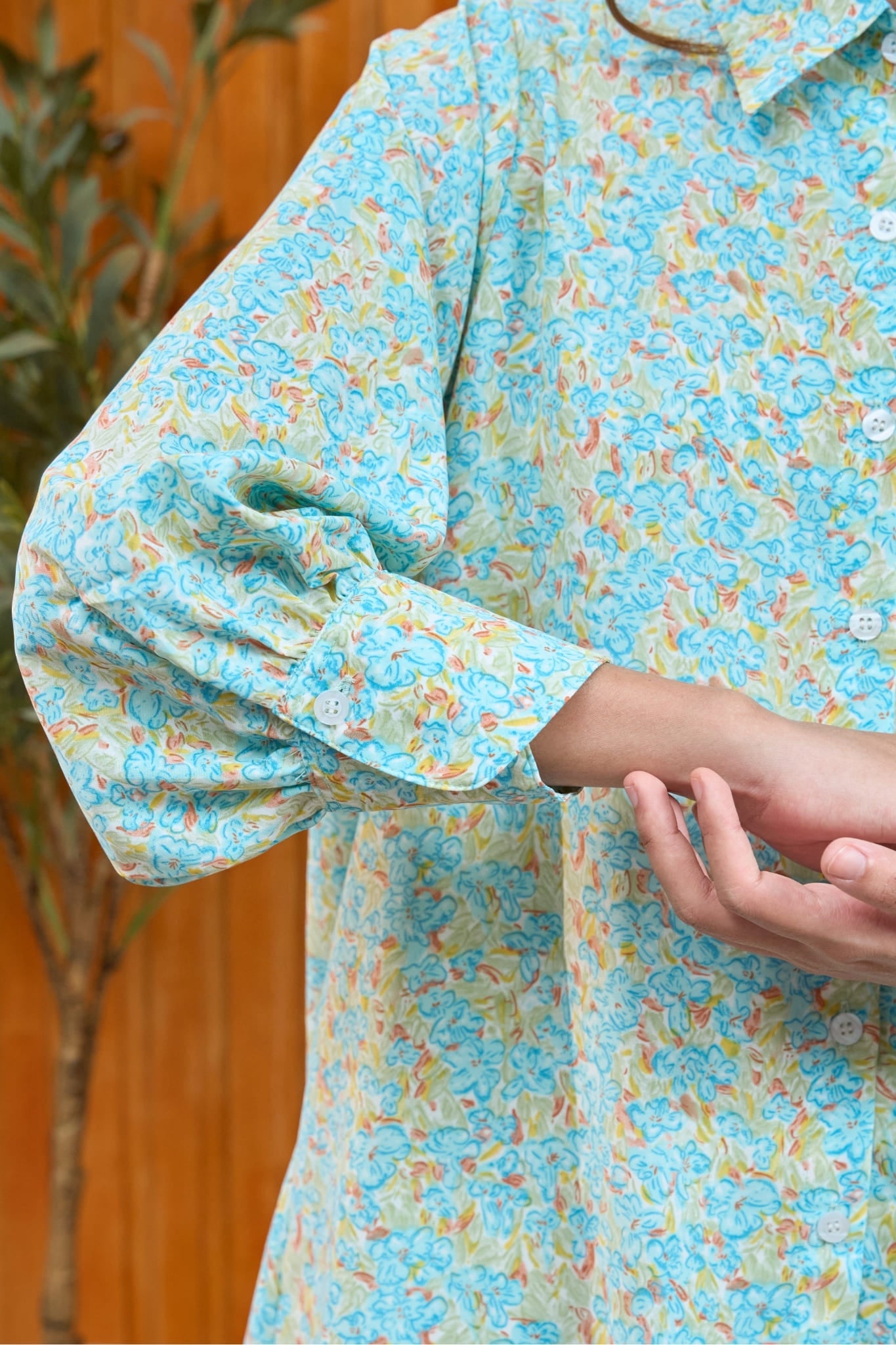 Maya Springtide Women's Shirt