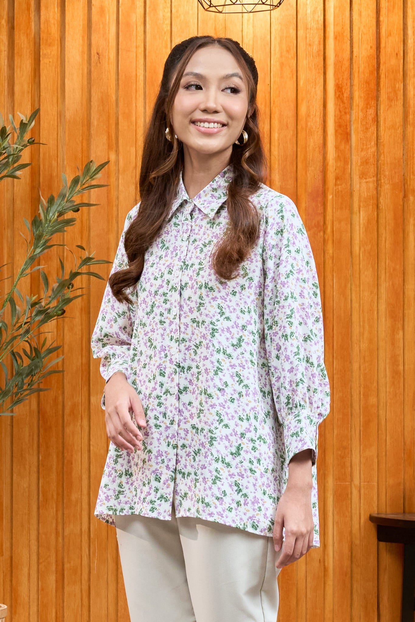 Maya Botanica Women's Shirt