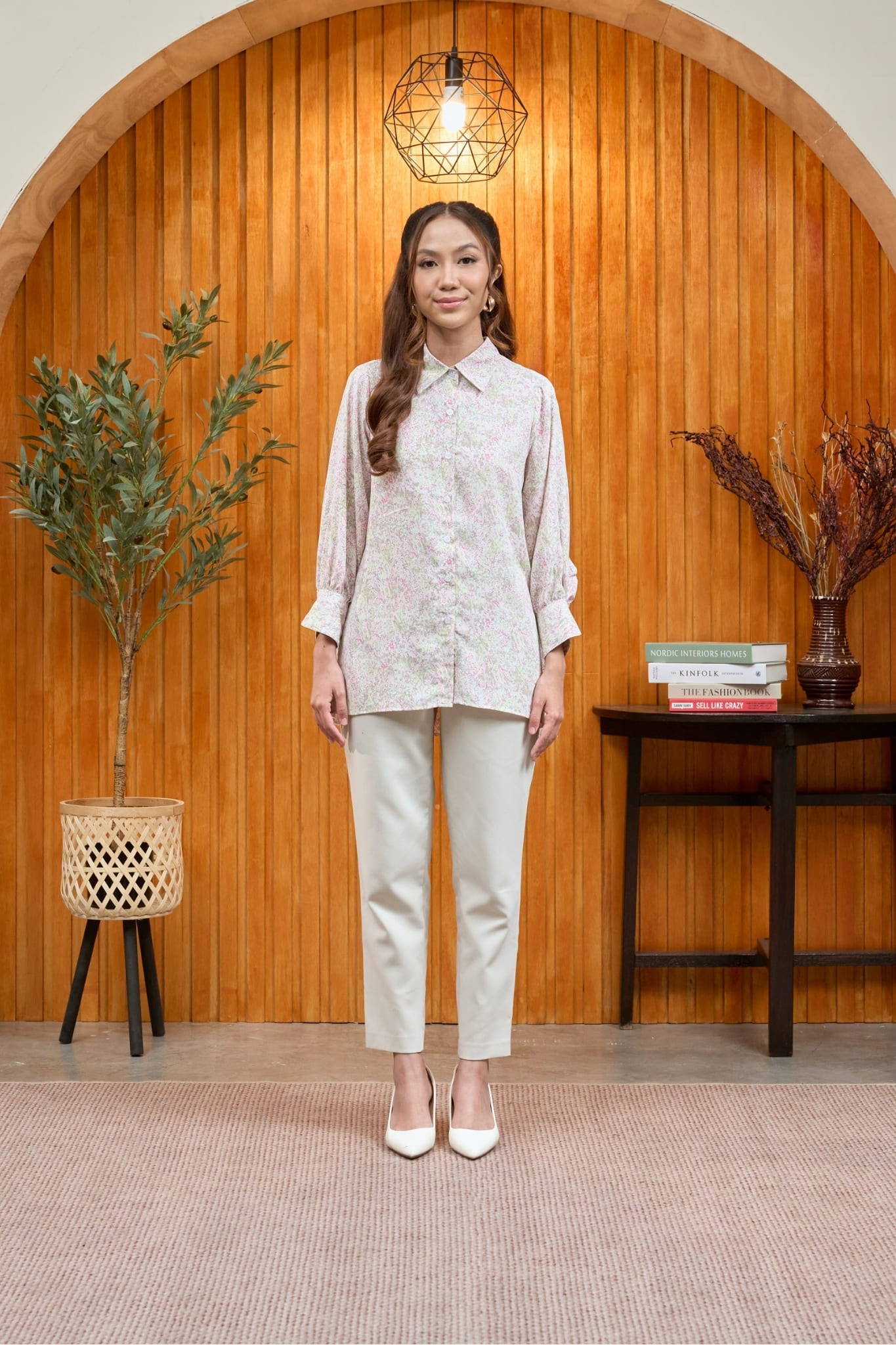 Maya Meadow Women's Shirt