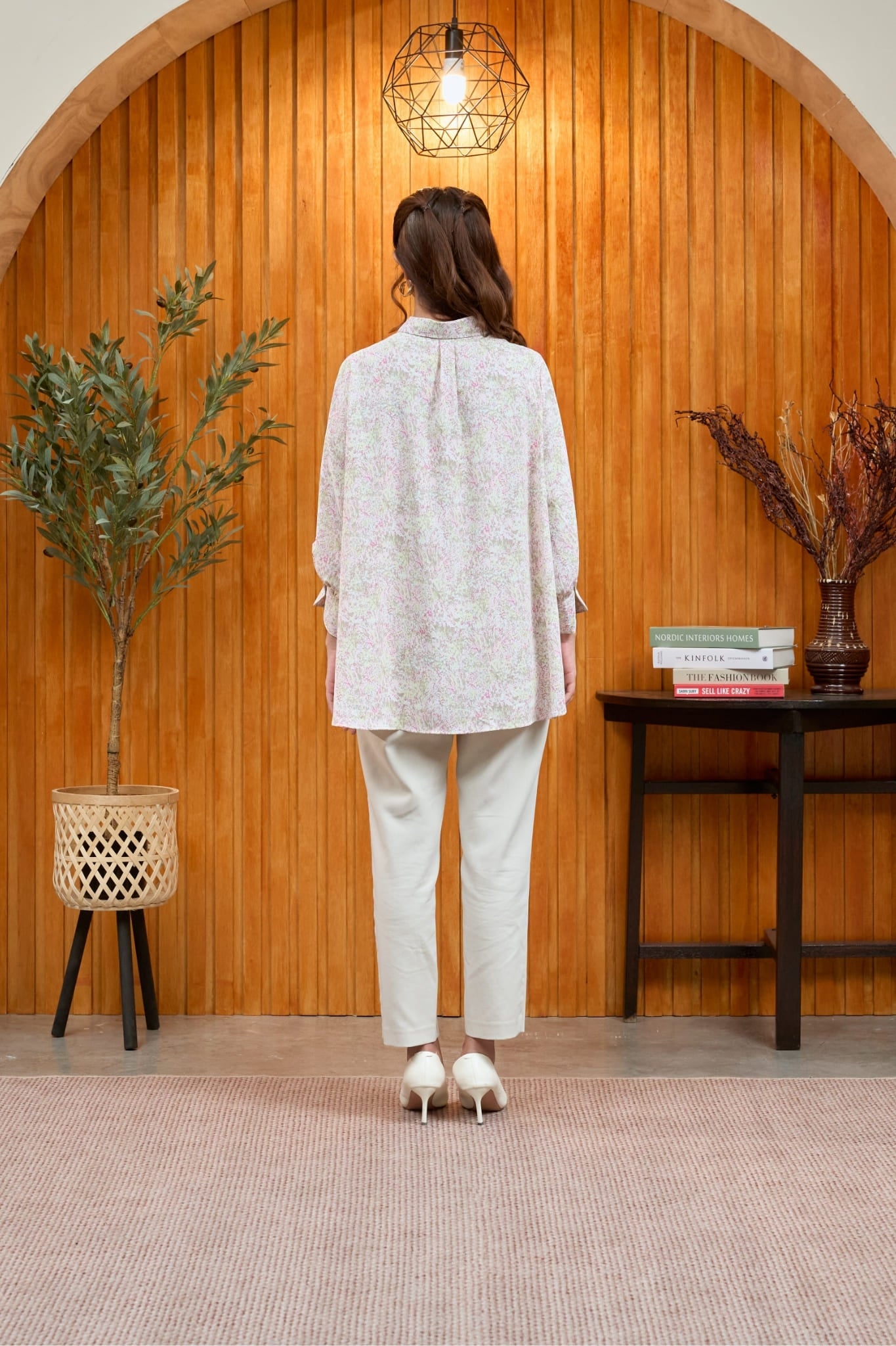 Maya Meadow Women's Shirt