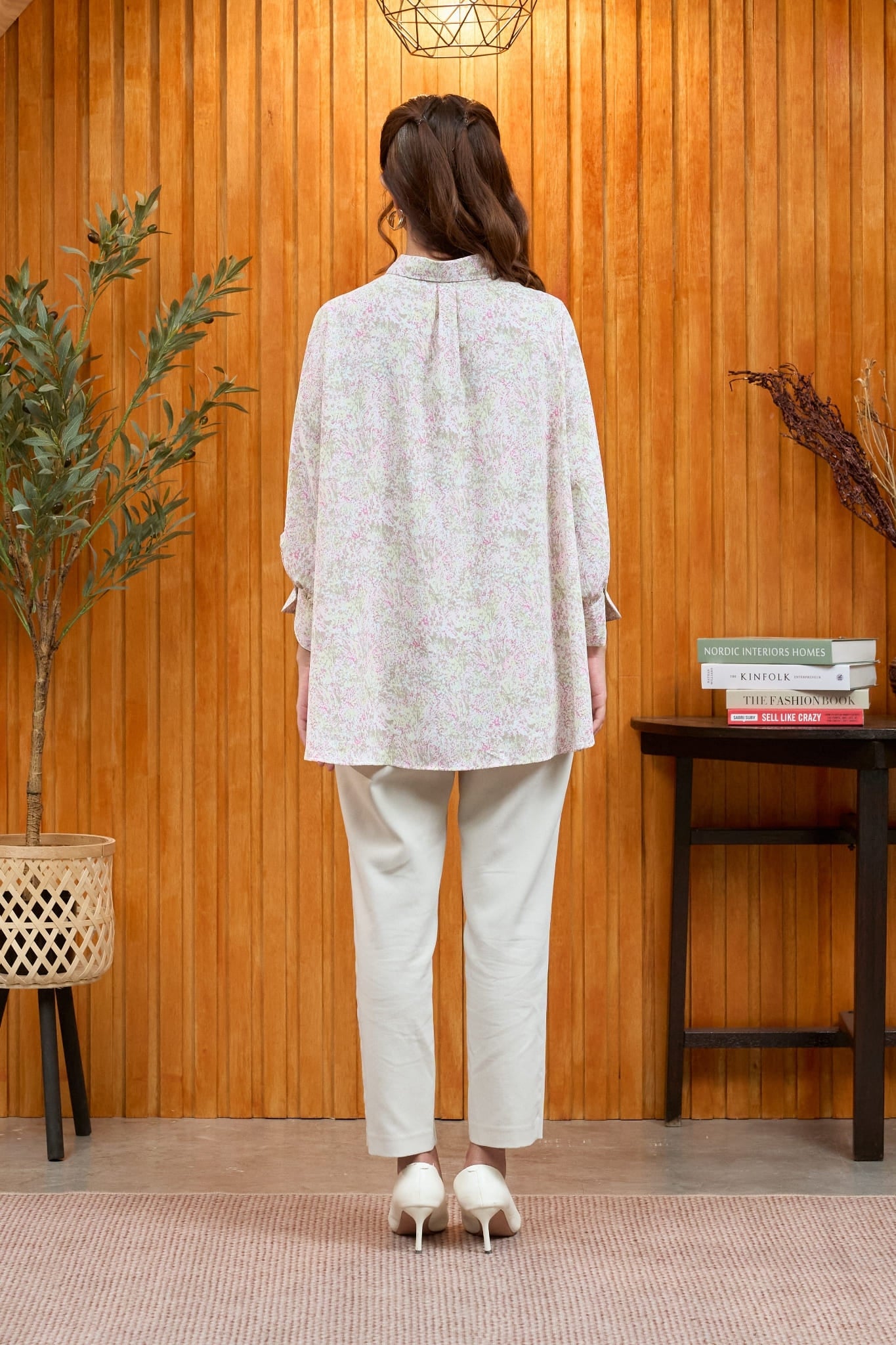 Maya Meadow Women's Shirt