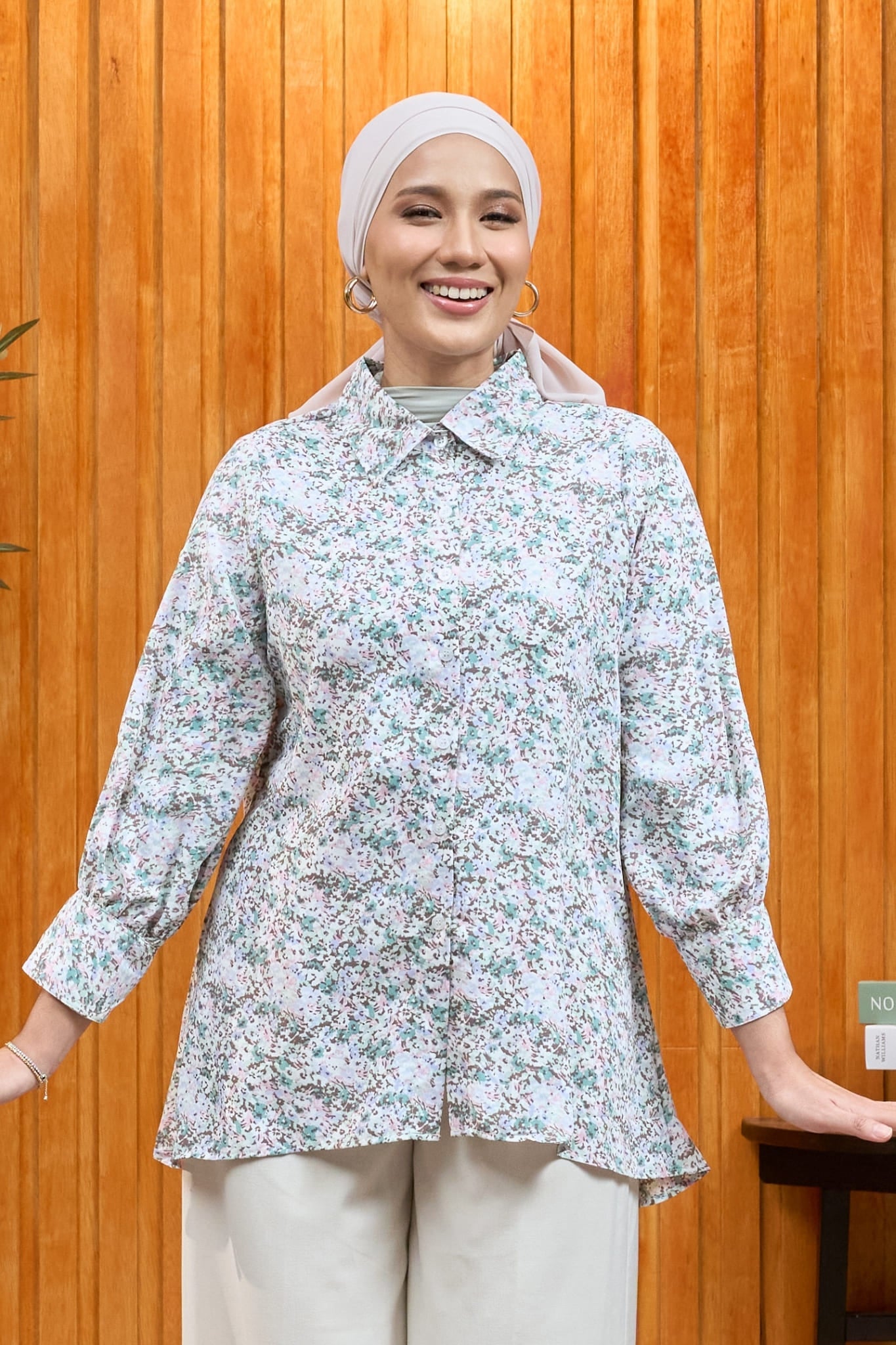 Maya Meadow Women's Shirt