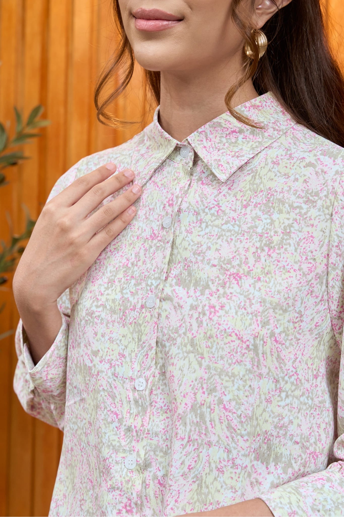 Maya Meadow Women's Shirt