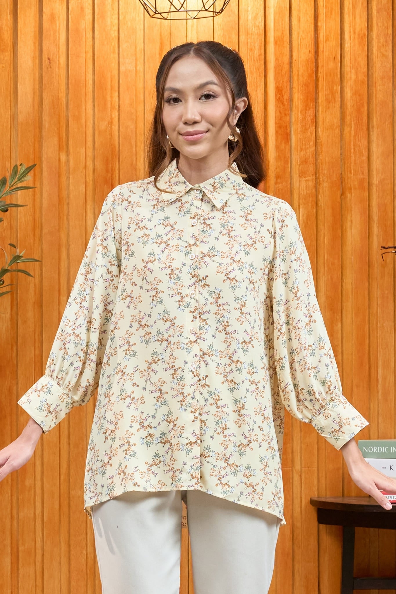 Maya Meadow Women's Shirt