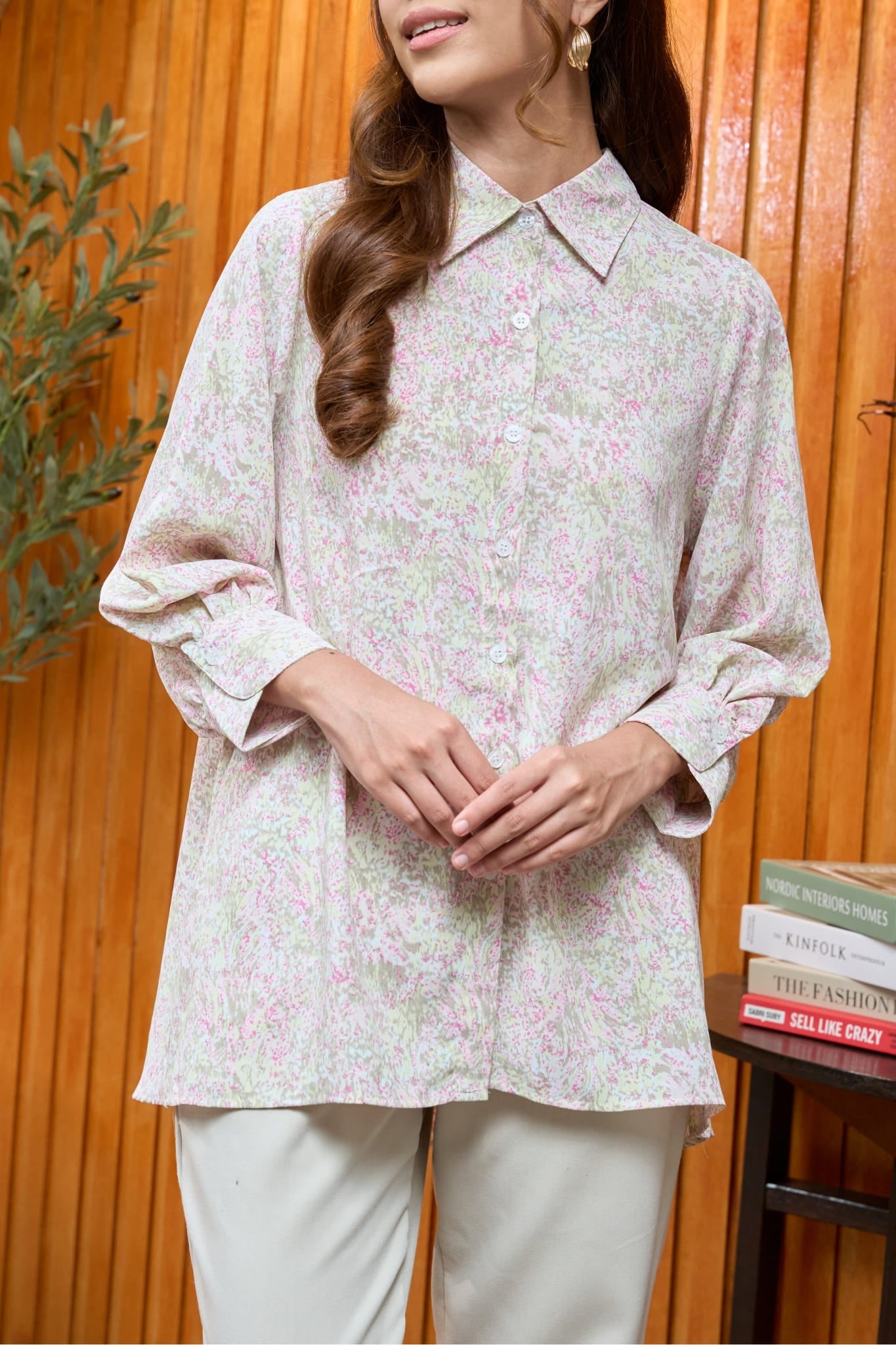 Maya Meadow Women's Shirt