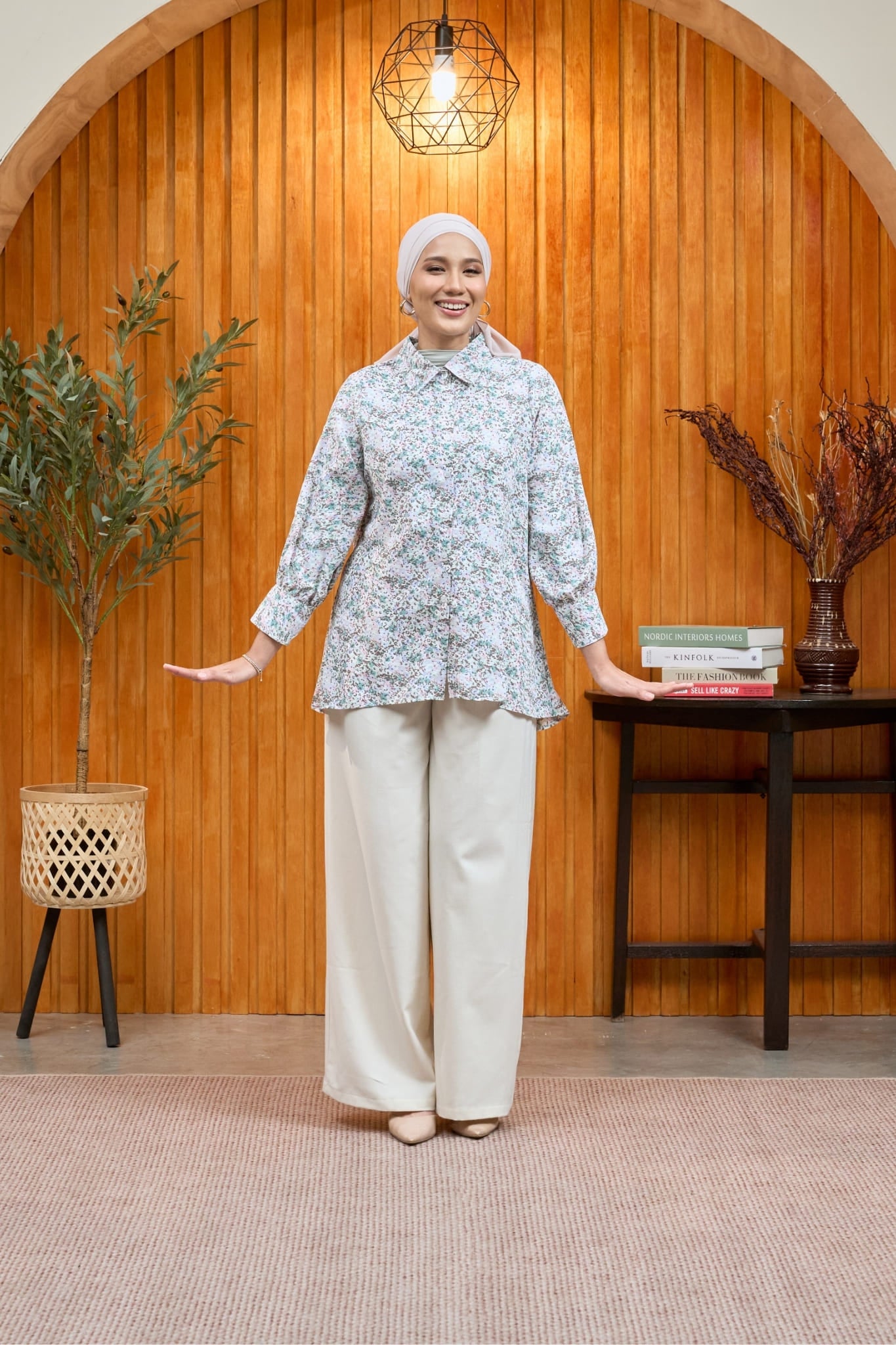 Maya Meadow Women's Shirt