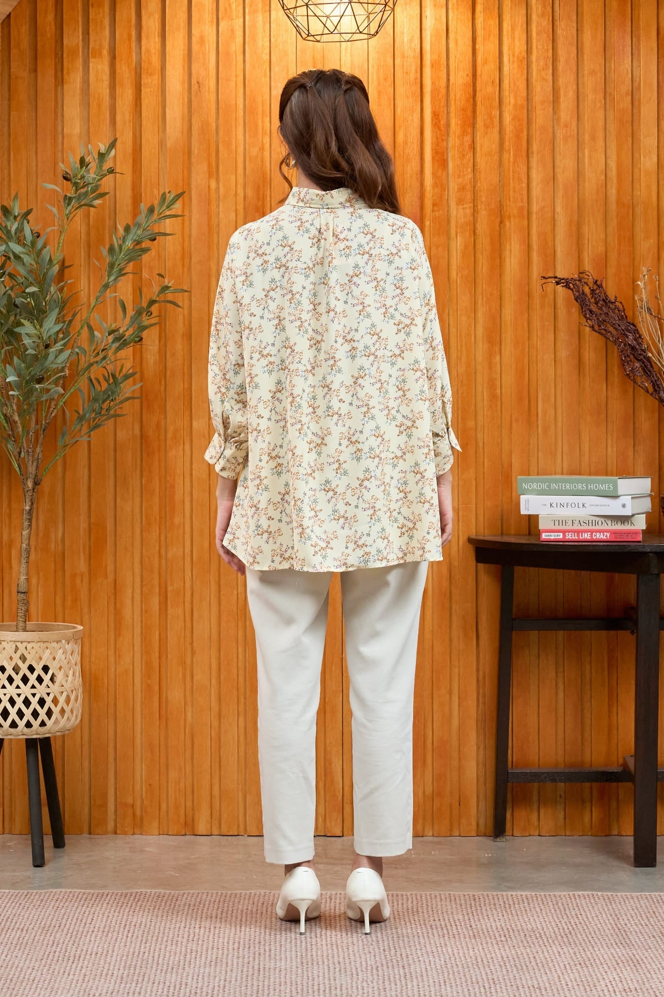 Maya Meadow Women's Shirt