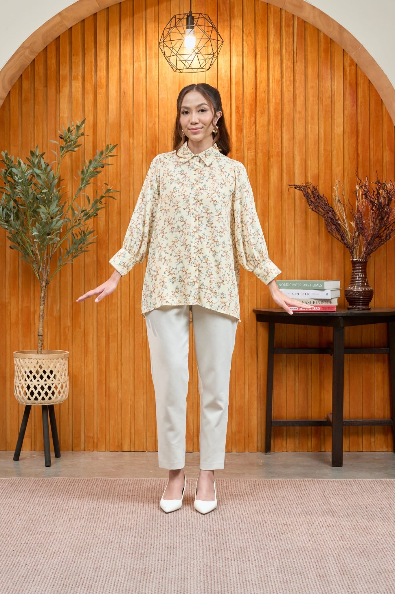 Maya Meadow Women's Shirt