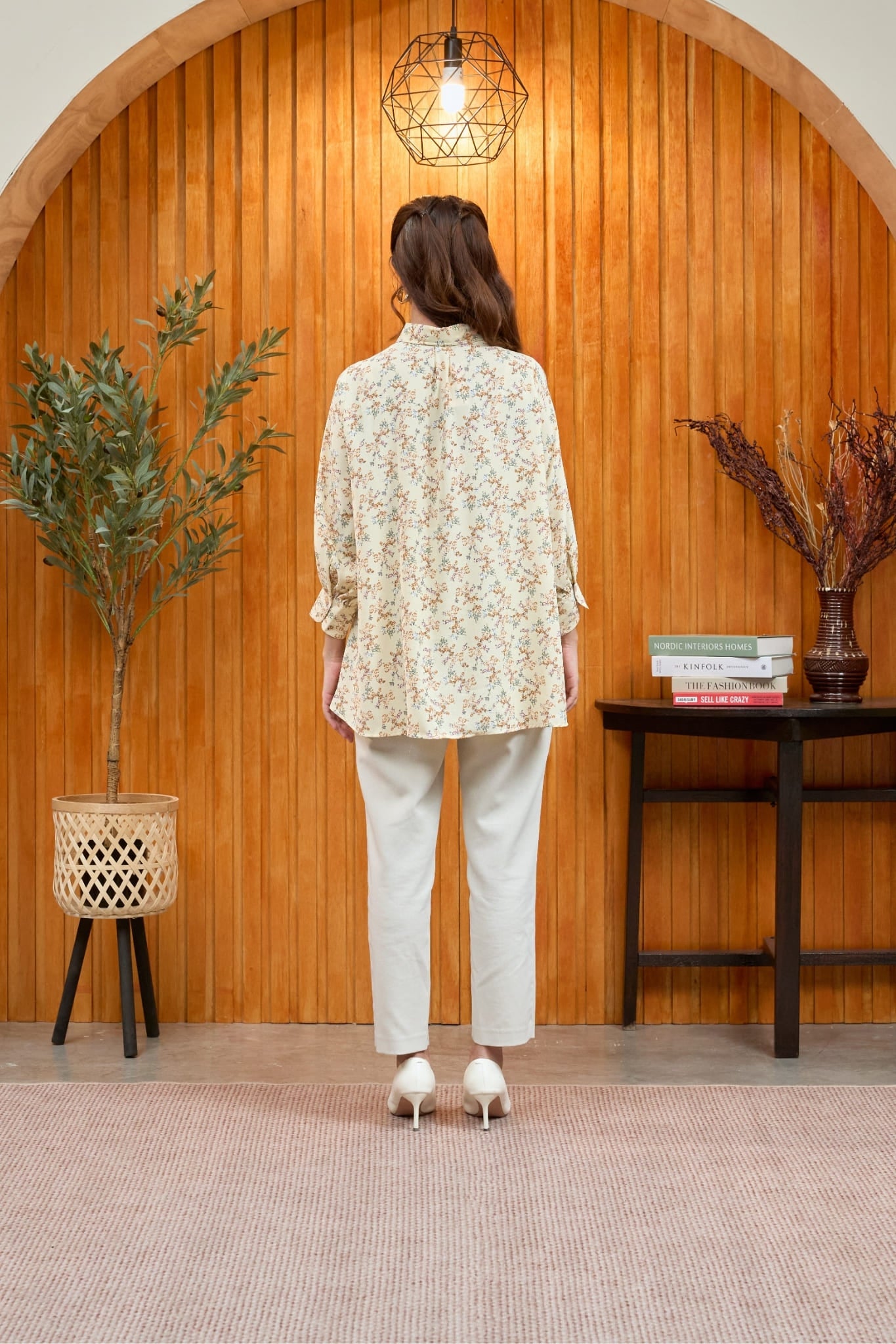 Maya Meadow Women's Shirt