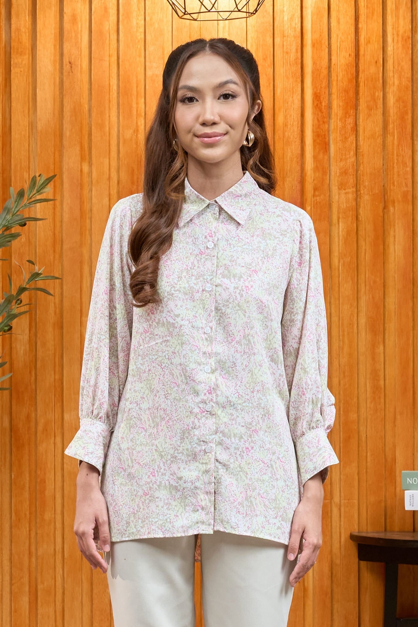 Maya Meadow Women's Shirt