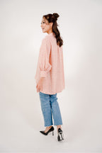 Maya Shirt in Floral Pink