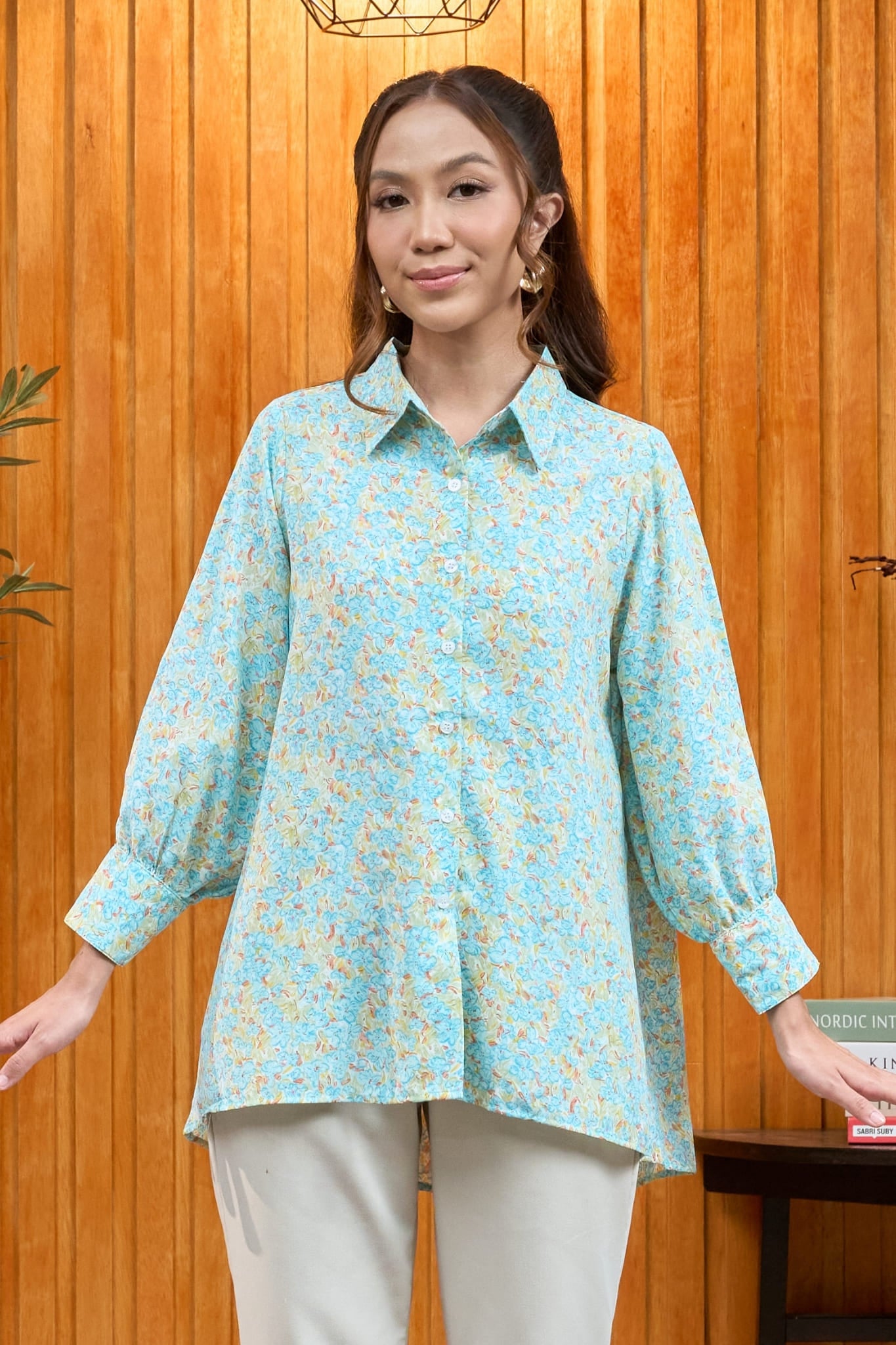 Maya Springtide Women's Shirt