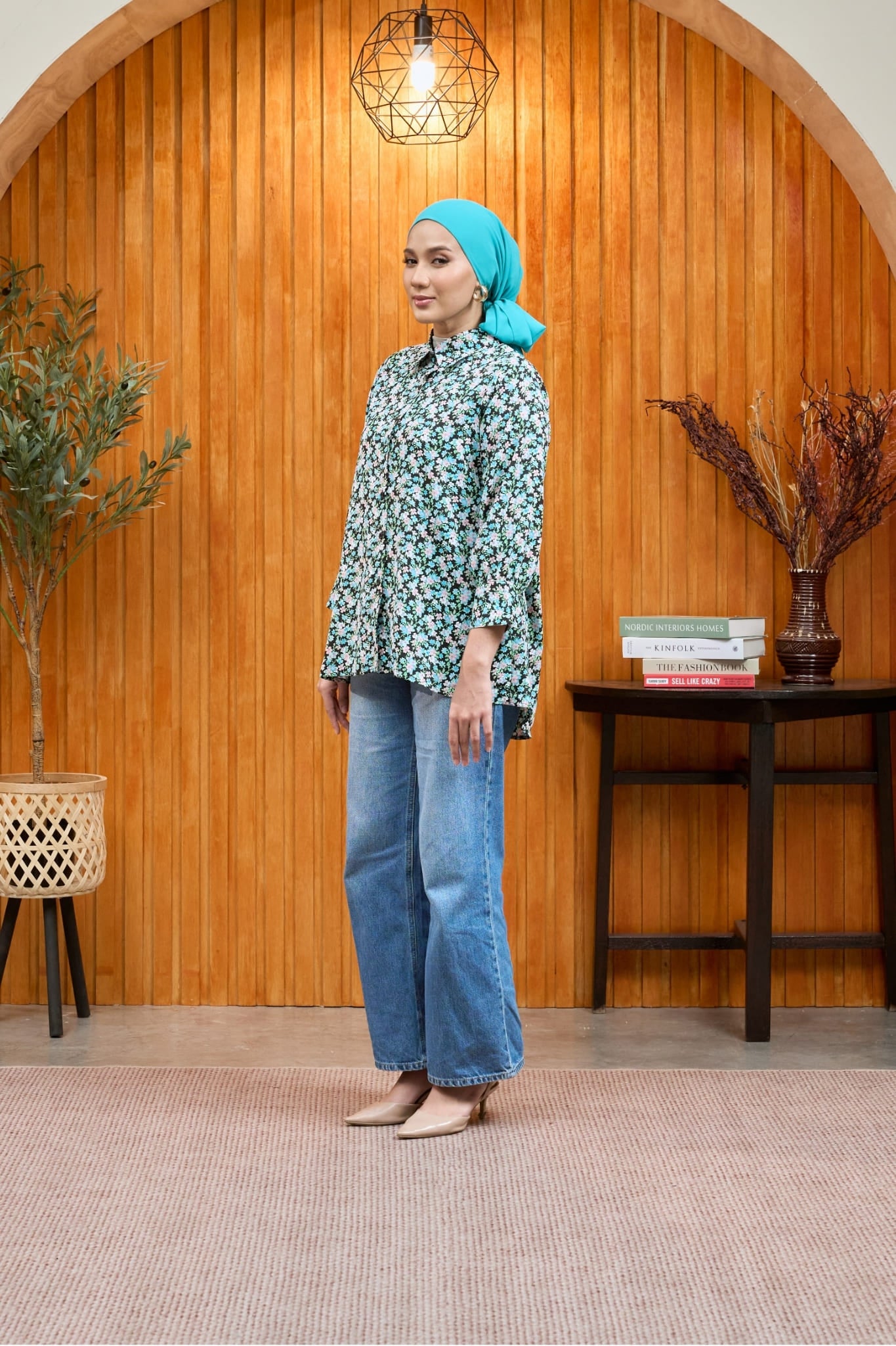 Maya Wildflowers Women's Shirt