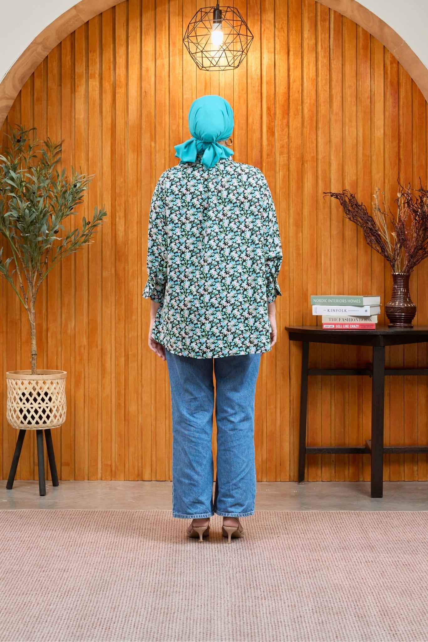 Maya Wildflowers Women's Shirt
