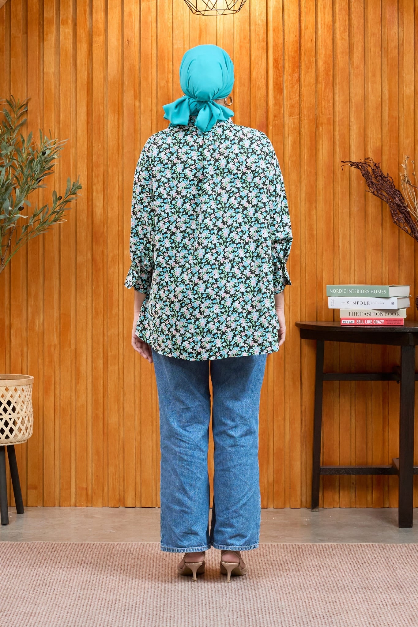 Maya Wildflowers Women's Shirt