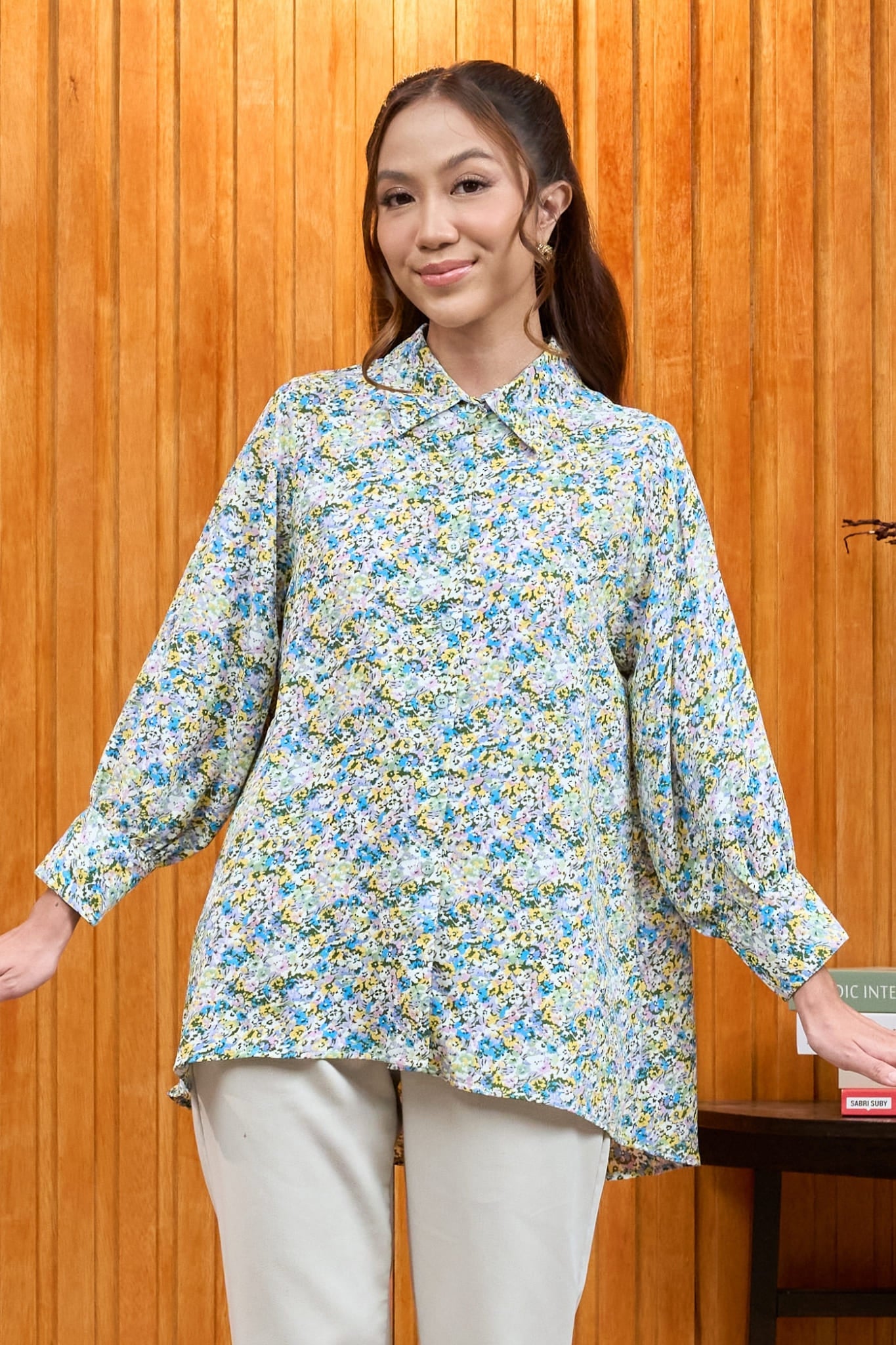 Maya Wildflowers Women's Shirt