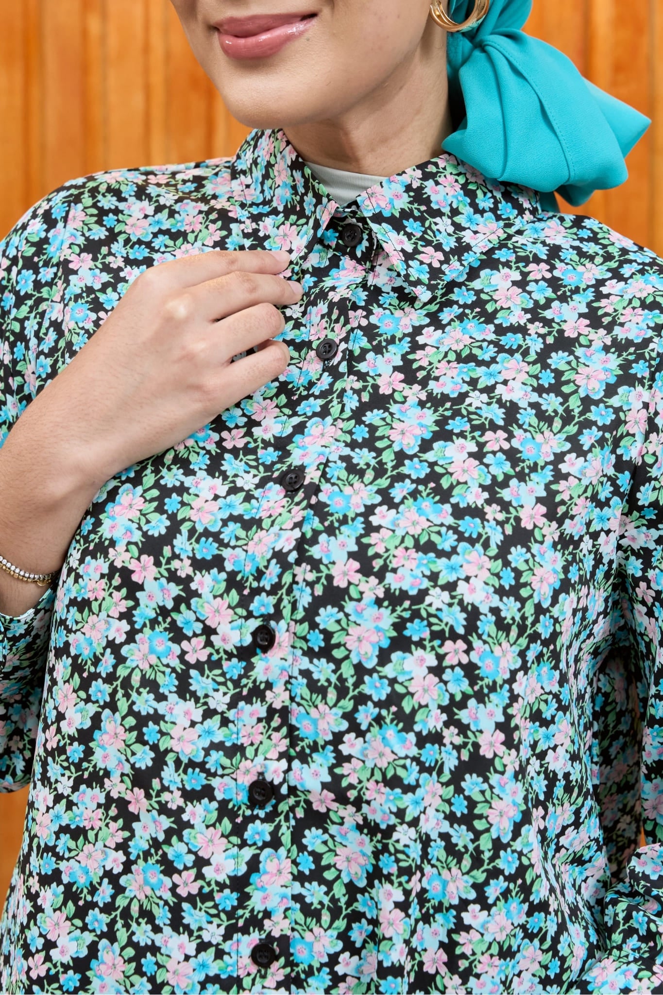 Maya Wildflowers Women's Shirt