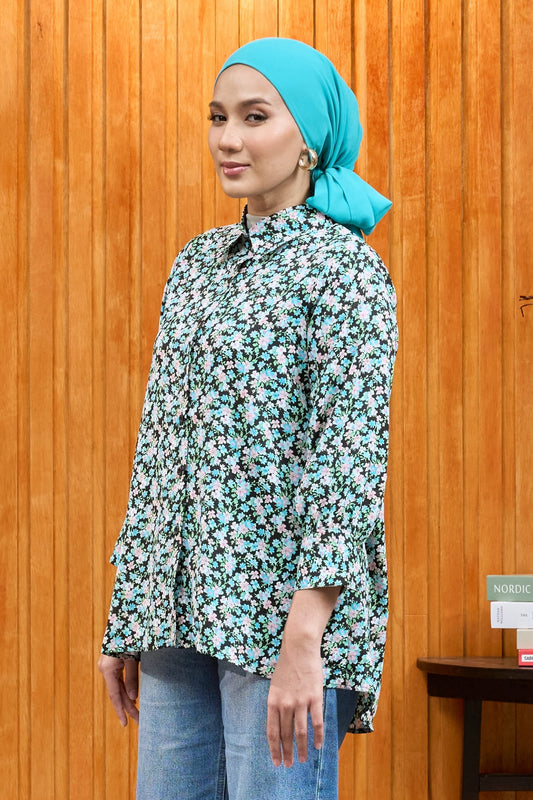 Maya Wildflowers Women's Shirt