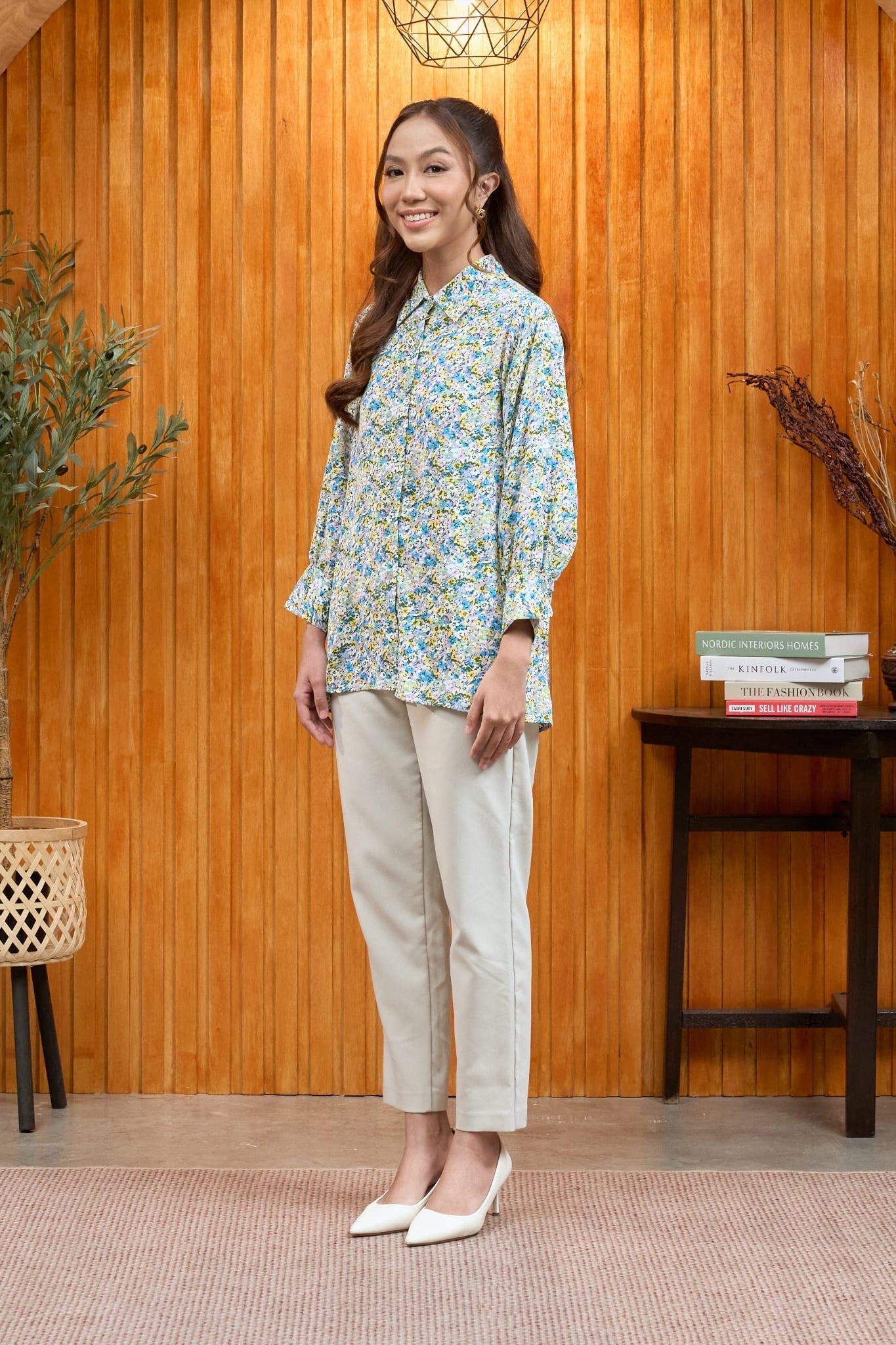 Maya Wildflowers Women's Shirt