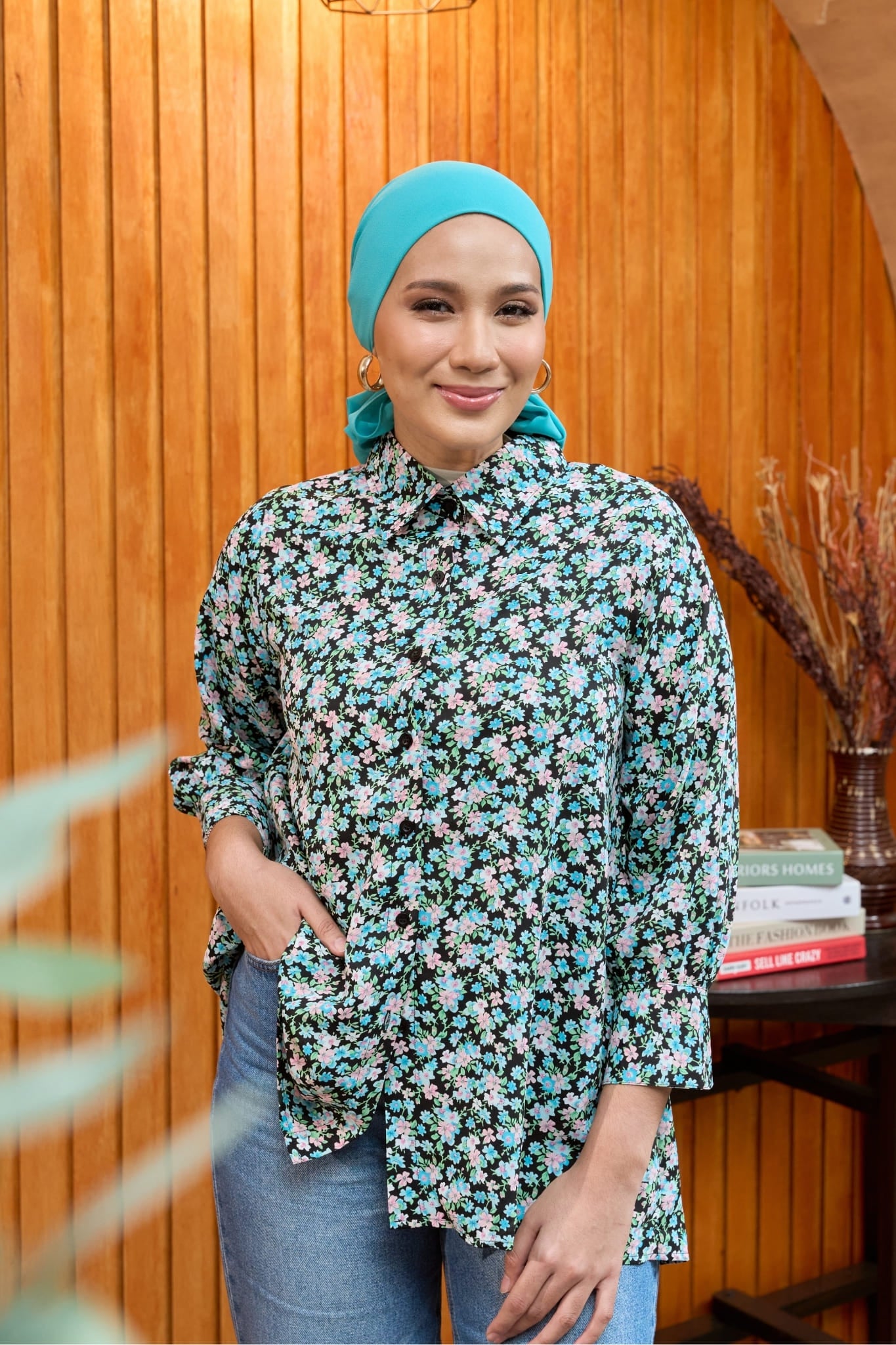 Maya Wildflowers Women's Shirt