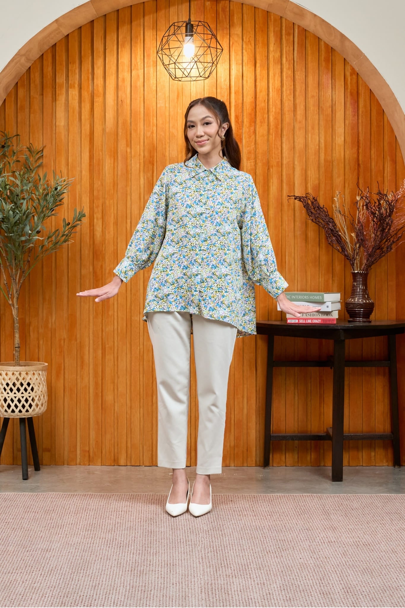 Maya Wildflowers Women's Shirt
