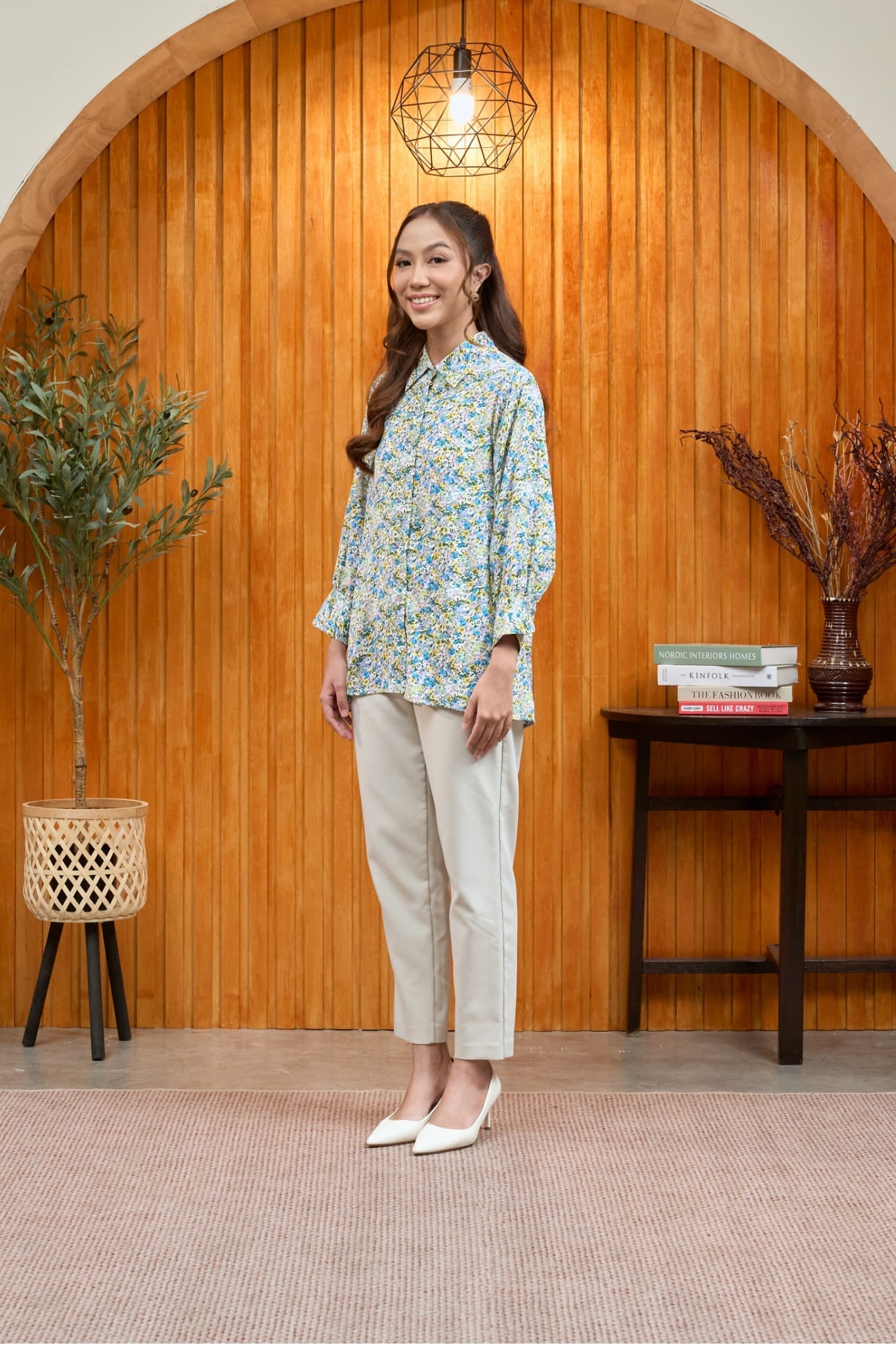 Maya Wildflowers Women's Shirt