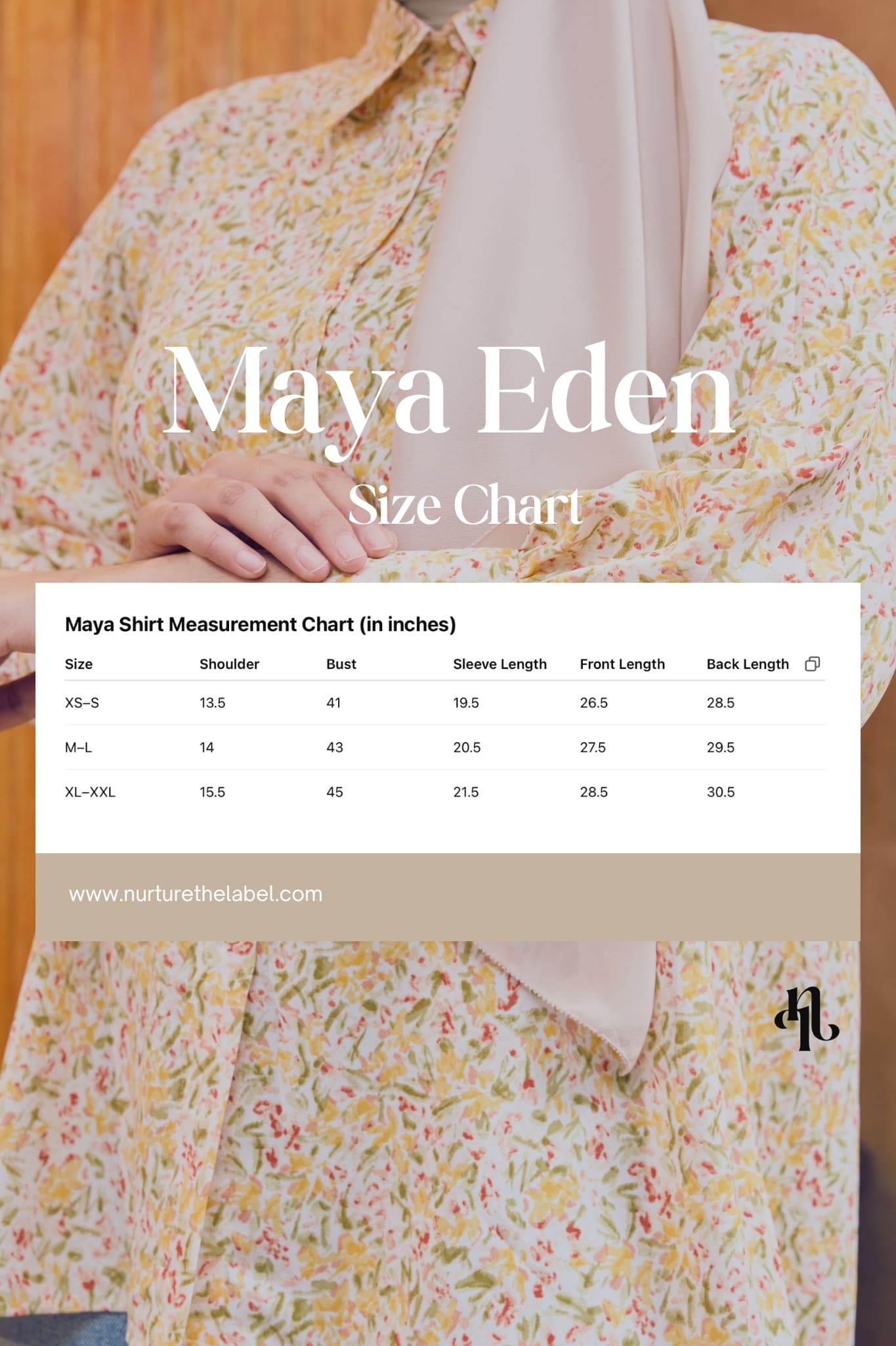 Maya Springtide Women's Shirt